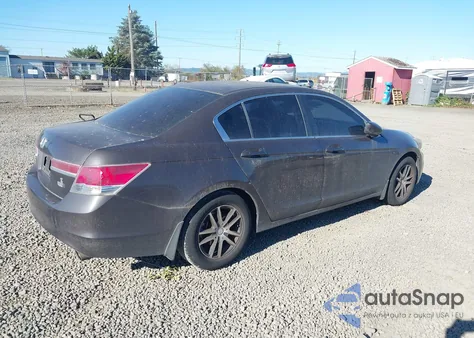 2012 Honda Accord 2.4 Lx z USA, uszkodzony, nr VIN 1HGCP2F38CA131263
